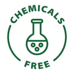 100% Chemical-Free